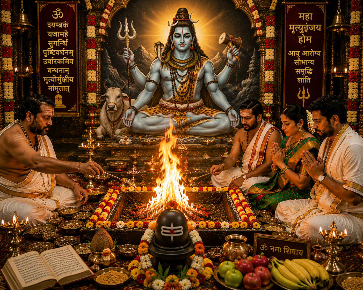 Maha Mrityunjaya Homam